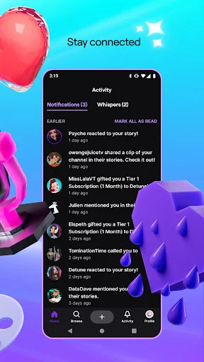 Descargar Twitch APK: Streaming en Vivo y Gaming – Gratis - Screenshot 6