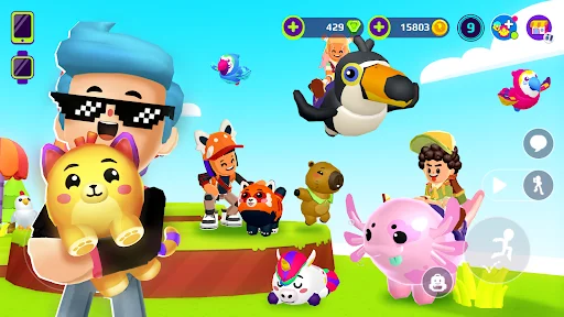 Descarga PK XD: Crea tu Avatar y Juega con Amigos – Gratis - Screenshot 10