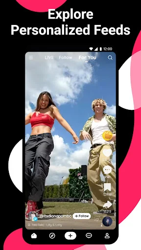Descargar Likee – Comunidad de Videos Cortos y Efectos Épicos - Screenshot 1