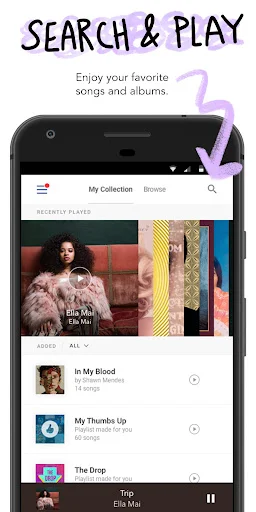 Descargar Pandora Music & Podcasts – Escucha Radio Personalizada - Screenshot 4