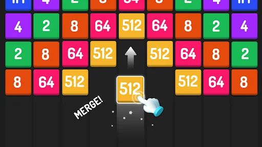 Descarga Number Games – 2048 Blocks: Rompecabezas Adictivo Gratis - Screenshot 2