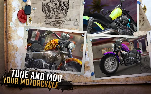 Descargar Moto Rider GO: Highway Traffic – Carreras de Motos Gratis - Screenshot 4