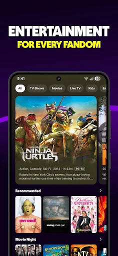 Descargar Tubi: Películas y Series Gratis – Streaming en Español - Screenshot 2