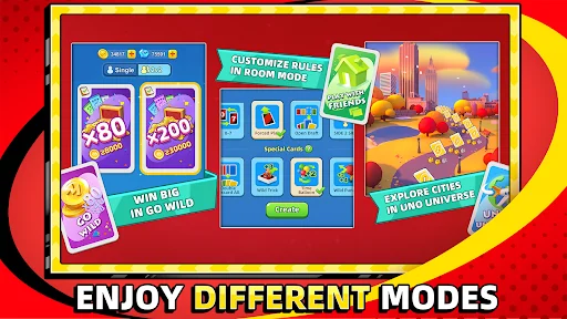 UNO!™: Descarga el Juego de Cartas Clásico y Diviértete Online - Screenshot 4