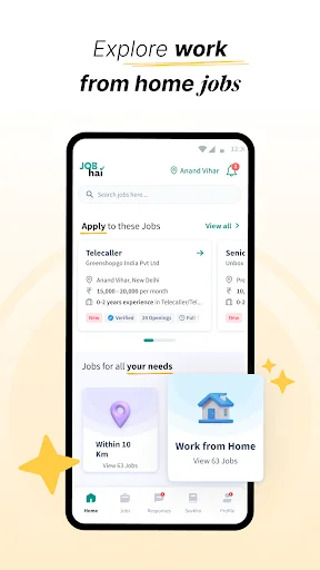 Descarga Job Hai: Encuentra empleo rápido y seguro hoy mismo - Screenshot 4