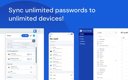 Bitwarden: El Gestor de Contraseñas Más Seguro – Descarga Gratis - Screenshot 2