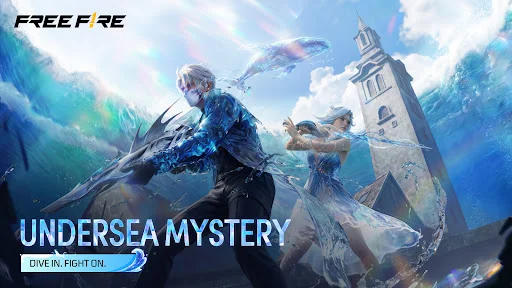 Descargar Free Fire: Undersea Mystery – Shooter de Supervivencia - Screenshot 1