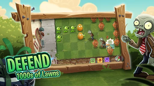 Descarga Plants vs Zombies 2 APK – Estrategia y Diversión Gratis - Screenshot 19