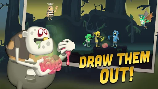 Descarga Zombie Catchers: Caza Zombis y Crea Jugos Increíbles - Screenshot 3