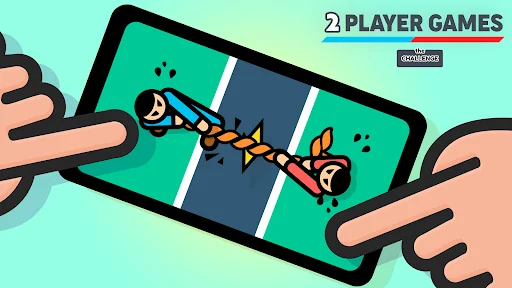 Descarga 2 Player Games: The Challenge – Minijuegos Offline - Screenshot 16