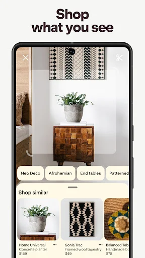 Descargar Pinterest APK Gratis – Encuentra Inspiración Creativa - Screenshot 3