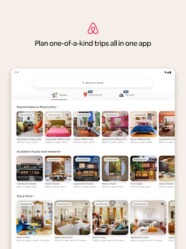Descarga Airbnb: Reserva Alojamientos y Experiencias Únicas - Screenshot 15