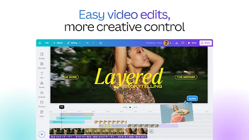 Canva: Editor de Fotos y Videos IA – Descarga la App Gratis - Screenshot 20