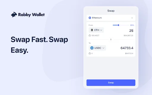 Rabby Wallet: La Mejor Billetera EVM para DeFi – Descarga Ahora - Screenshot 3