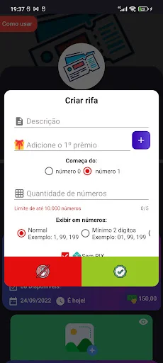 Sorteador: Haz sorteos, rifas y números aleatorios – Descarga - Screenshot 2