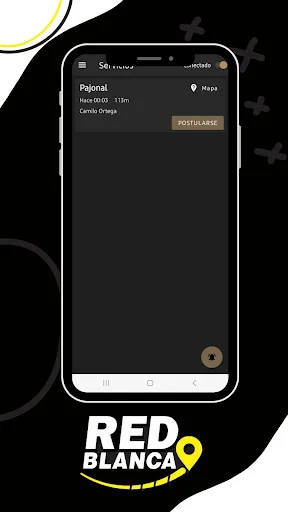 Red Blanca Conductor: Trabaja en tu tiempo libre – Descarga APK - Screenshot 4