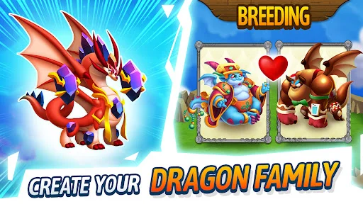 Descargar Dragon City: Cría Dragones y Domina Arenas PvP - Screenshot 1