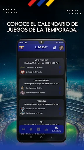 Descarga LMBP App: Resultados, Noticias y Estadísticas de Béisbol - Screenshot 6