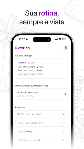Dietitian para pacientes: Organiza tus comidas y mejora tu salud - Screenshot 6