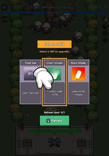 Descargar Goddess Mecha APK – RPG de Defensa y Chat de Chicas - Screenshot 15