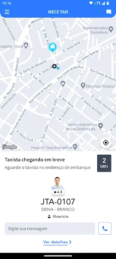 Descargar Irece Taxi: Tu transporte rápido, seguro y confiable - Screenshot 6