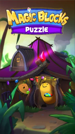Descarga Falling Puzzle – Falling Block | El Mejor Juego de Bloques - Screenshot 1
