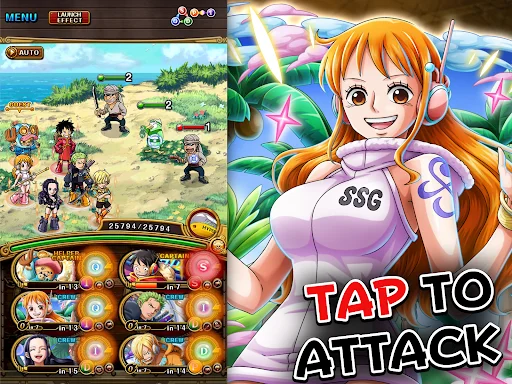Descarga ONE PIECE TREASURE CRUISE – RPG Épico Gratis - Screenshot 3