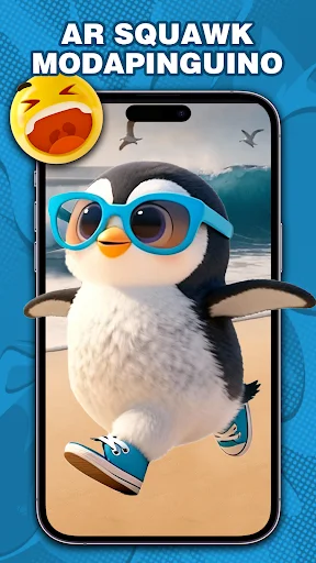 Animal Meme AR & SoundBoard: Diversión con Memes en Realidad Aumentada - Screenshot 17