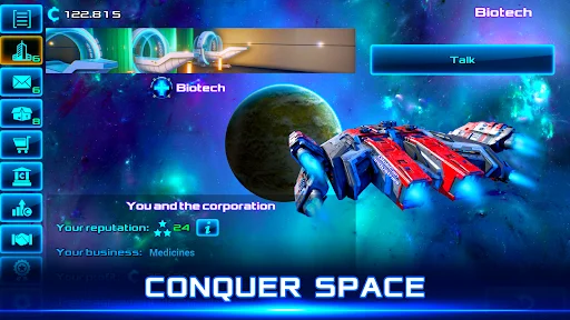 Idle Space Business Tycoon: Crea tu Imperio Espacial Gratis - Screenshot 17