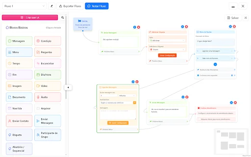 BotPlugin: Automatiza WhatsApp con IA – Extensión Chrome Gratuita - Screenshot 1
