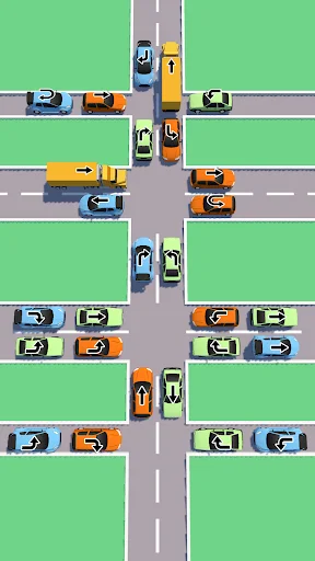 Traffic Escape 3D: Descarga el Juego de Puzles Más Adictivo - Screenshot 15
