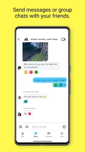 Descarga Tive: Servicio de Interpretación ASL y Video Chat Accesible - Screenshot 2