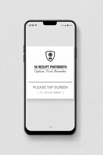SK Receipt Photobooth: Impresiones Estilo Ticket al Instante - Screenshot 3