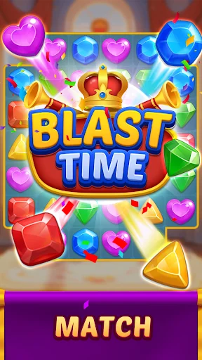 Descargar Jewel Match Dragon Gratis – El Mejor Puzzle 2025 - Screenshot 1