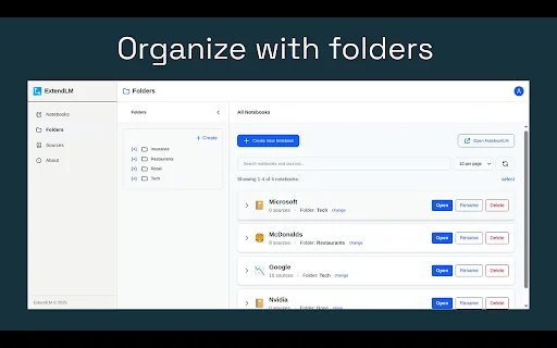 NotebookLM Extension: Optimiza tu Productividad y Gestión – Descarga - Screenshot 2
