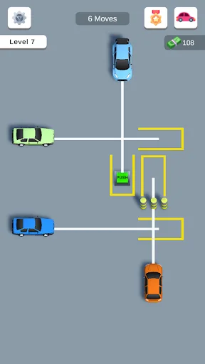 Parking Order 3D: Descarga el mejor juego de puzzles y estrategia - Screenshot 25