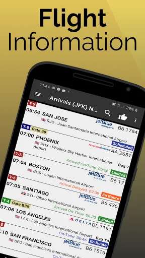 Bristol Airport Flight Info: Consulta Vuelos en Tiempo Real - Screenshot 1