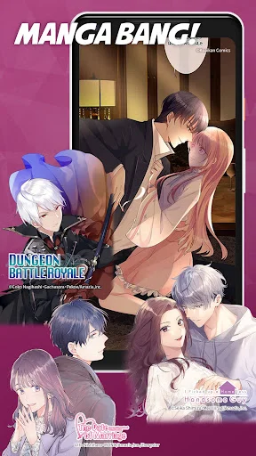 Descarga MANGA BANG! – Lee Manga y Webtoons Gratis - Screenshot 1