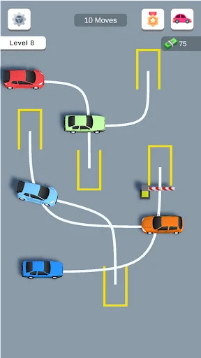 Parking Order 3D: Descarga el mejor juego de puzzles y estrategia - Screenshot 11