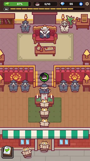 Cat Mafia: Idle Tycoon Games – Descarga Gratis el Juego de Gatos - Screenshot 1