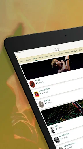 Concert Archives: Tu Diario y Red Social de Conciertos Gratis - Screenshot 20