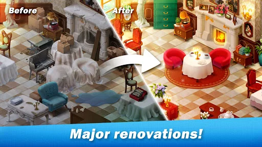 Descargar Restaurant Renovation – Juego de Puzzles y Decoración - Screenshot 9