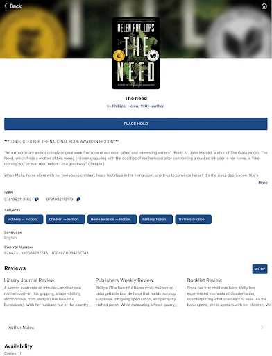 Descarga myRPL APK para Android – Acceso a Recursos de Biblioteca - Screenshot 16