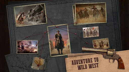 Descarga West Game: Conquer the Western – Estrategia en el Viejo Oeste - Screenshot 9