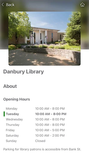 Descarga Danbury Library: Gestiona tus libros y cuenta fácilmente - Screenshot 12