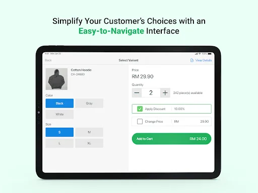 Descargar SiteGiant POS: Optimiza tu Negocio – Versión Reciente - Screenshot 10
