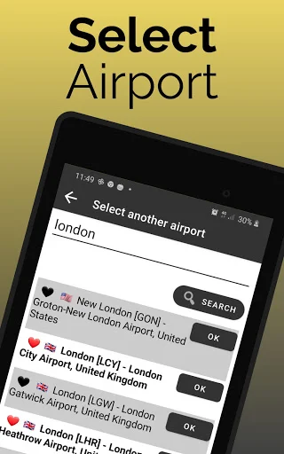 Descarga Sapporo New Chitose Airport – Info de Vuelos en Tiempo Real - Screenshot 9