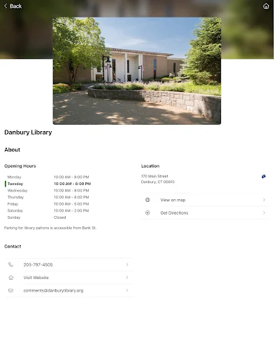 Descarga Danbury Library: Gestiona tus libros y cuenta fácilmente - Screenshot 18