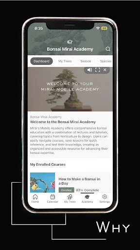 Mirai Mobile: Tu Guía Personal de Bonsái – Descarga la App - Screenshot 11