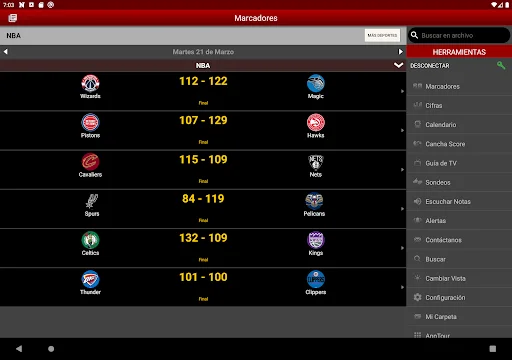 CANCHA: Resultados de Fútbol y Deportes en Vivo – Descarga Ahora - Screenshot 22